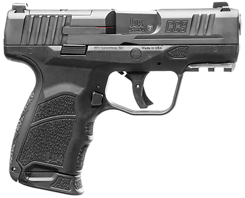 Heckler & Koch Magazine, CC9, 9mm, 12rd, Fits HK CC9, Black