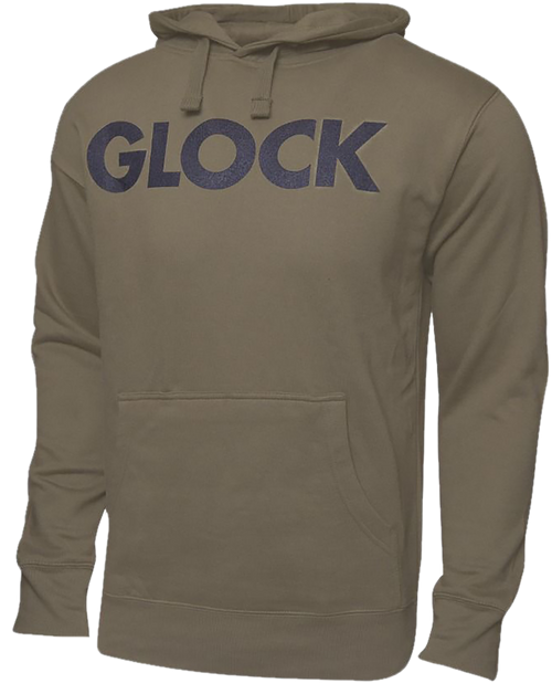 Glock AP95788 Traditional Hoodie Olive Drab Green Durable Soft Fabric Long Sleeve Medium