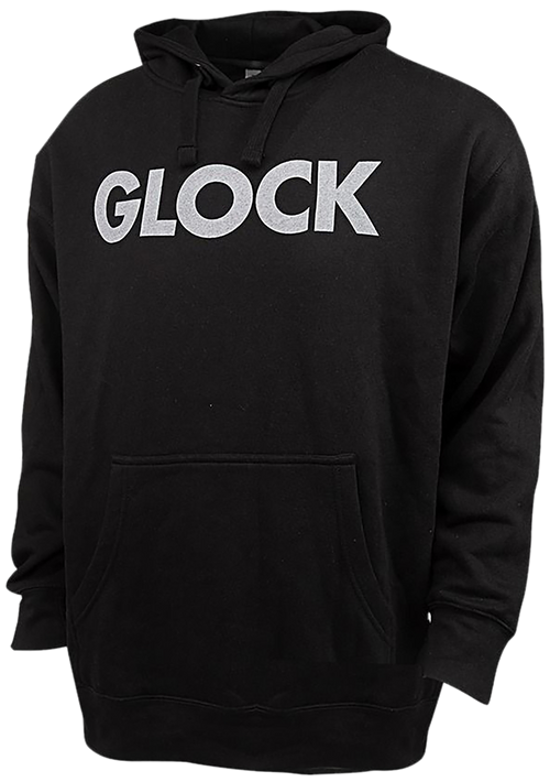 Glock AP95782 Traditional Hoodie Black Durable Soft Fabric Long Sleeve Medium