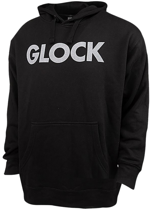 Glock AP95781 Traditional Hoodie Black Durable Soft Fabric Long Sleeve Small