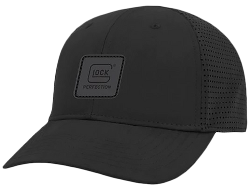 Glock Performance Microfiber Hat Black Glock Patch