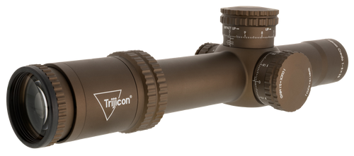 Trijicon Credo 1-8x 105.80-13.20ft @100yds 34mm Tube Coyote Brown