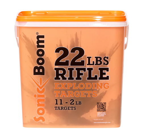 Sonic Boom/jerent  Exploding Target 2 lbs 11 Pack