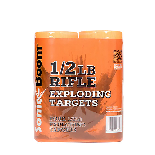 Sonic Boom/jerent  Exploding Target 0.50 lb 4 Pack