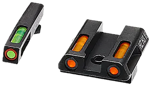 Hiviz Green/Orange Litepipes Orange Ring