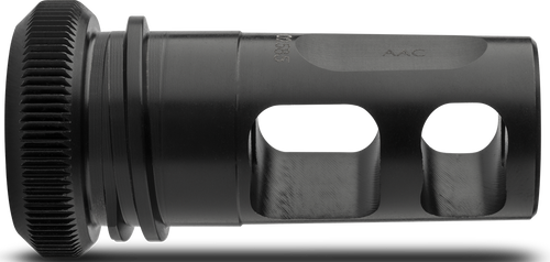 Advanced Armament Corp AAC Muzzle Brake, 762NATO, 1/2X28 Thread Pitch, Fits Mk13-SD, SCARmor Finish, Black