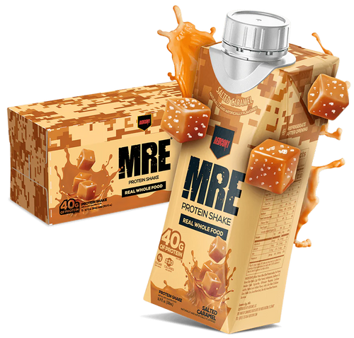 Redcon1 MRE Ready to Drink Salted Caramel 12 Pack