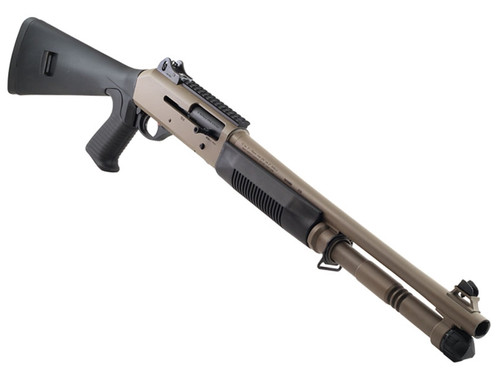 Benelli M4 Limited Edition 12 Ga, 18.5" Barrel, FDE Cerakote, Ghost Ring Sights, 5rd