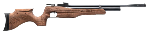Chiappa FAS AR611 Hunter Air .22, 24" Barrel, Black Anodized Aluminum Receiver, Wood Stock w/Rubber Buttplate, Manual Safety, 10rd