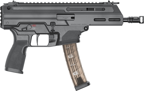 Springfield Kuna 40 S&W, 6.125" Barrel, M-LOK Handguard, Black, No Brace, 30rd