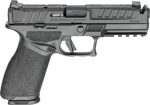 Springfield Echelon 9mm, 4.5" Compensated Barrel, Melonite Black Finish, Crimson Trace CT-1500 Red Dot, 3x17rd & 2x20rd Mags, Gear Up Package