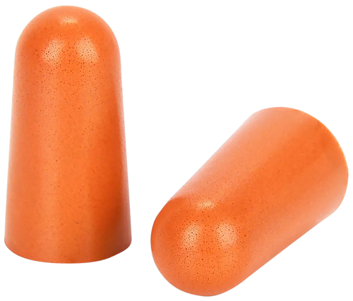 Allen ULTRX Foam Plugs, NRR 32 dB, Orange, 6 Pairs