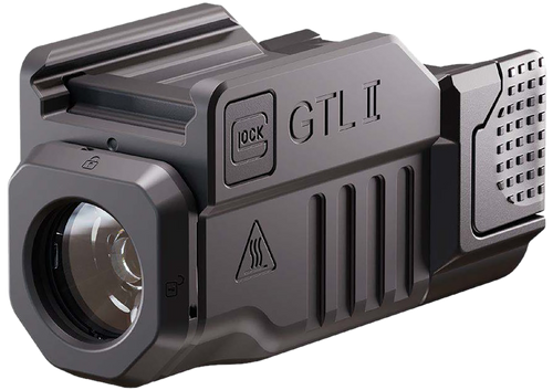 GLOCK Tactical Light II, Aluminum Construction, For GLOCK with Rails, Does Not Fit G43X/48 Rail, Black