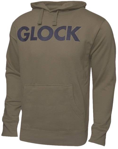 Glock AP95790 Traditional Hoodie Olive Drab Green Durable Soft Fabric Long Sleeve XL