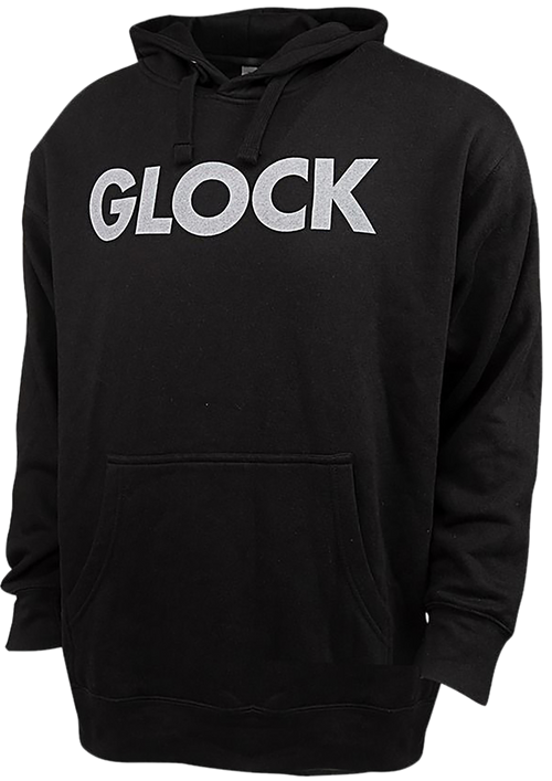 Glock AP95784 Traditional Hoodie Black Durable Soft Fabric Long Sleeve XL