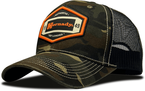 Hornady Gear Camo Trucker Hornady Patch