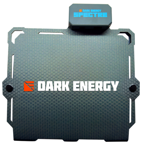 Dark Energy Spectre Solar Panel 8w