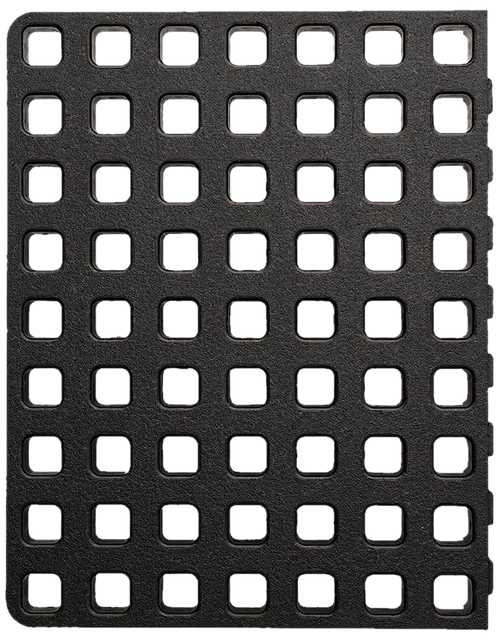 Magpul DAKA Grid Organizer End Panel Black Polypropylene