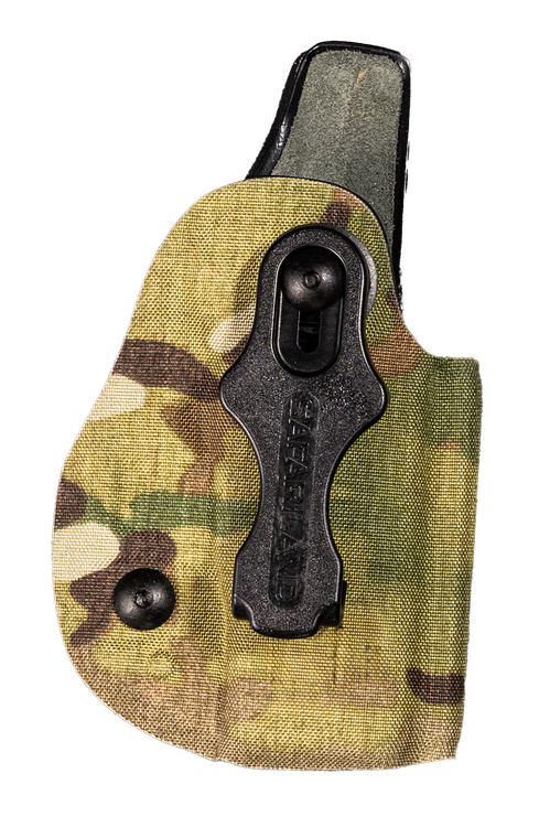 Safariland SPECIES, Inside Waistband Holster, Fits S&W Shield EZ 9/Equalizer, Cordura Finish, Multicam, Laminate Construction