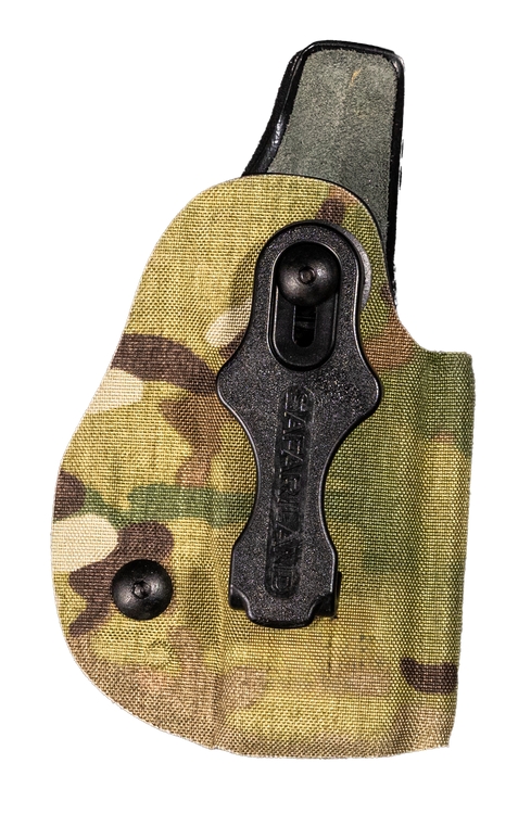 Safariland SPECIES, Inside Waistband Holster, Fits Springfield Hellcat Pro, Cordura Finish, Multicam, Laminate Construction