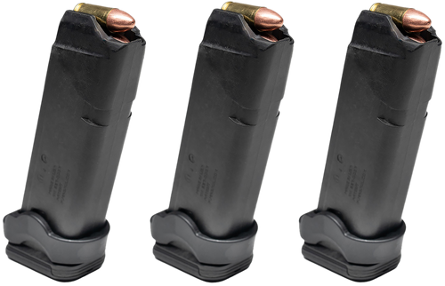 Kel-Tec SUB2000 Magazine Sleeve Fits Glock 17 Gen3 Black 3 Pack