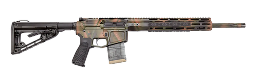 Wilson Combat Tactical Hunter 300 HAM'R, 18" Threaded Barrel, Green/Black Armor-Tuff Camo, BCM Starburst Grip, 20rd