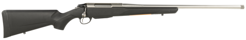 Tikka T3 Lite 7MM PRC, 24" Barrel, Threaded 5/8X24, Stainless Finish, Black Stock, Single Stage Adjustable Trigger, 3rd, 1 Magazine