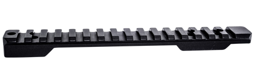 Weatherby Picatinny Rail Black Hardcoat Anodized Alloy Fits Weatherby Mark V Magnum 9-Lug Action