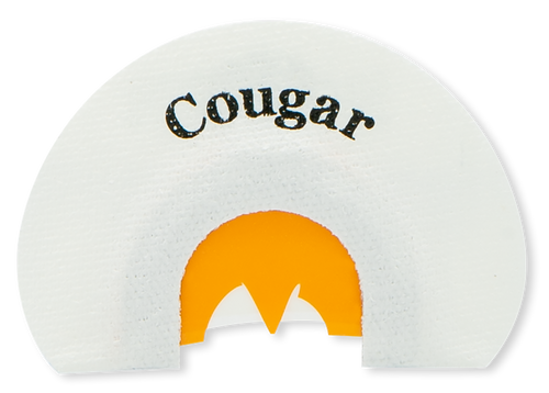 Rolling Thunder Game Call Cougar Diaphragm Call 3 Reed Bat Wing Cut Attracts Turkey Species