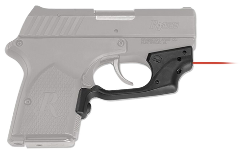 Crimson Trace LG479 Laserguard 5mW Red Laser with 633nM Wavelength & 50 ft Range Black for Remington RM380