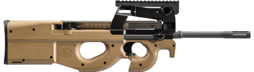FN PS90 5.7x28mm,16" Barrel, Flat Dark Earth, Picatinny, Bullpup Thumbhole, 10rd