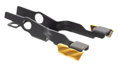 Tyrant CNC Extended Slide Catch Lever 9mm/40 S&W Sig P320 Gold Aluminum/Steel