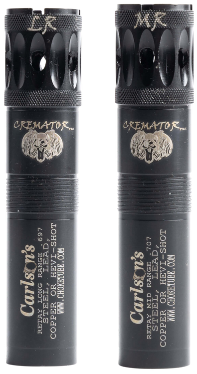Carlson's Choke Tubes Cremator Close/Mid/Long Range Retay Ported 17-4 Stainless Steel