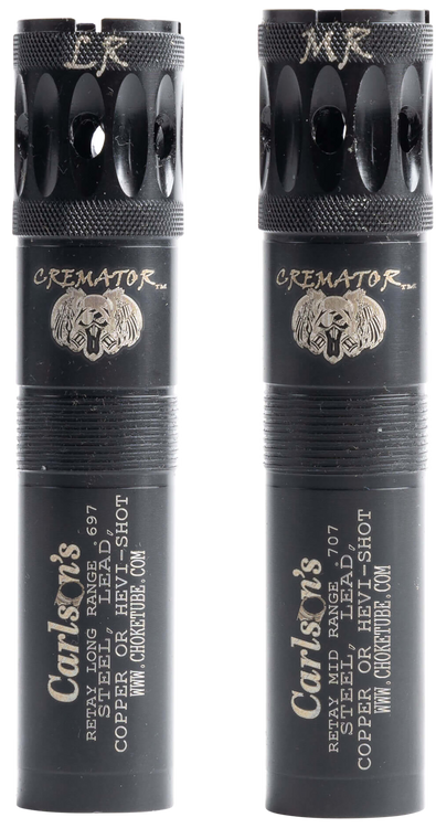 Carlson's Choke Tubes Cremator Mid-Range/Long-Range Retay Ported 17-4 Stainless Steel