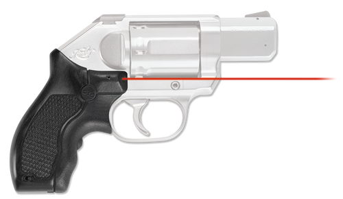 Crimson Trace LG950 Lasergrips Master Series 5mW Red Laser with 633nM Wavelength & 50 ft Range Black Slatewood for Kimber K6S