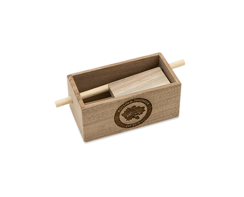 Rolling Thunder Game Call Push Button Box Call Attracts Turkey Species