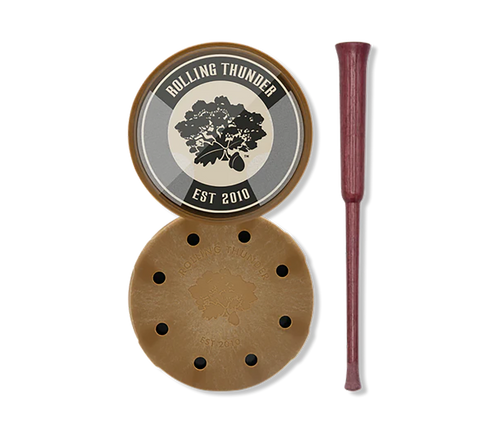 Rolling Thunder Game Call Thunderdome Pot Calls & Strikers Attracts Turkey Species