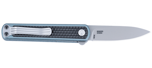 Columbia River Pup Folder 2.09" Folding Plain Bead Blasted Glass-Reinforced Nylon Handle