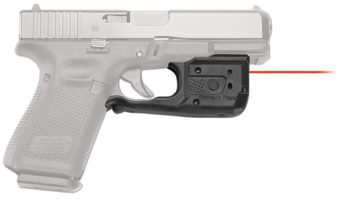 Crimson Trace Black, 150 Lumen Light, Fits Glock 17/19 3rd 4th and 5th Generation, Black, 150 Lumen LED, Red Laser, User Installed, Instinctive Activation, 4 Modes