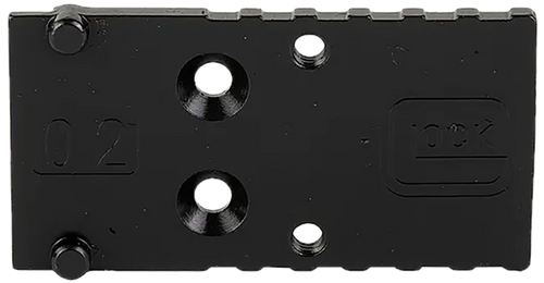 GLOCK MOS Adapter Plate 02 Gen 5, G17, G19, G45, G47, and G34.