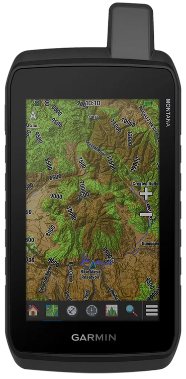 Garmin Montana 710 GPS Navigation 32GB Memory