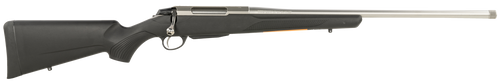 Tikka T3x Lite Stainless Synthetic 6.5 Creedmoor, 24" Barrel, Threaded 5/8X24, Stainless Finish, Black Stock, Single Stage Adjustable Trigger, 3rd, 1 Mag