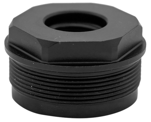 OSS Suppressors Direct Thread Adapter Fits 5/8"x24 Steel Black Nitride