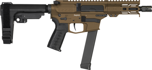 CMMG Banshee MkGs 9mm, 5" Barrel,  MD Bronze, 33rd