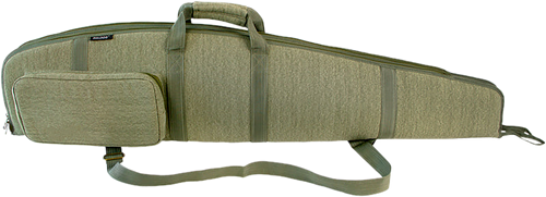 Bulldog Cases Double Split Series, Scoped Shotgun Case, 52", Poly Oxford Nylon Construction, Green