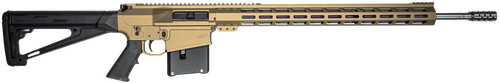 Great Lakes GLFA 30-06 Springfield AR-10 5rd,24" Stainless Steel Bronze