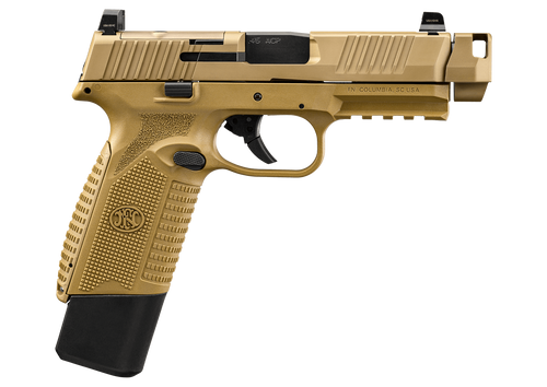 FN 545 MRD 45ACP,  4.4" Barrel, Flat Dark Earth, 2x10rd