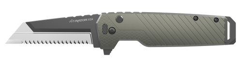 Outdoor Edge Xds430a-C Razor Xd4 3.0" Heavy Duty Green