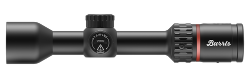 Burris Optics Fullfield 3-12X Magnification, 2nd Focal Plane, 4A-I Illuminated Reticle, 56mm Objective, 30mm Main Tube, Matte Finish, Black