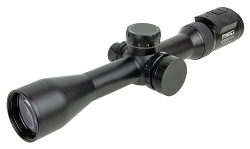 Steiner ePredator 3-24X Magnification, 50mm Objective, 34mm Main Tube, Matte Finish, Green